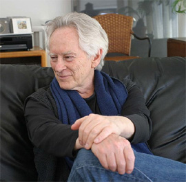Michael McClure, photograph by Gloria Graham