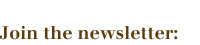 join newsletter