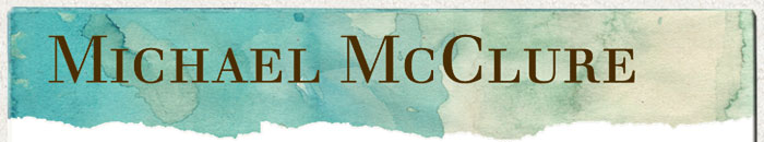Michael McClure